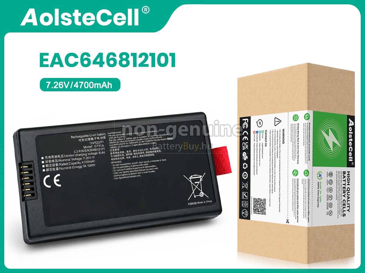 LG EAC646812101 helyettesítő akkumulátor