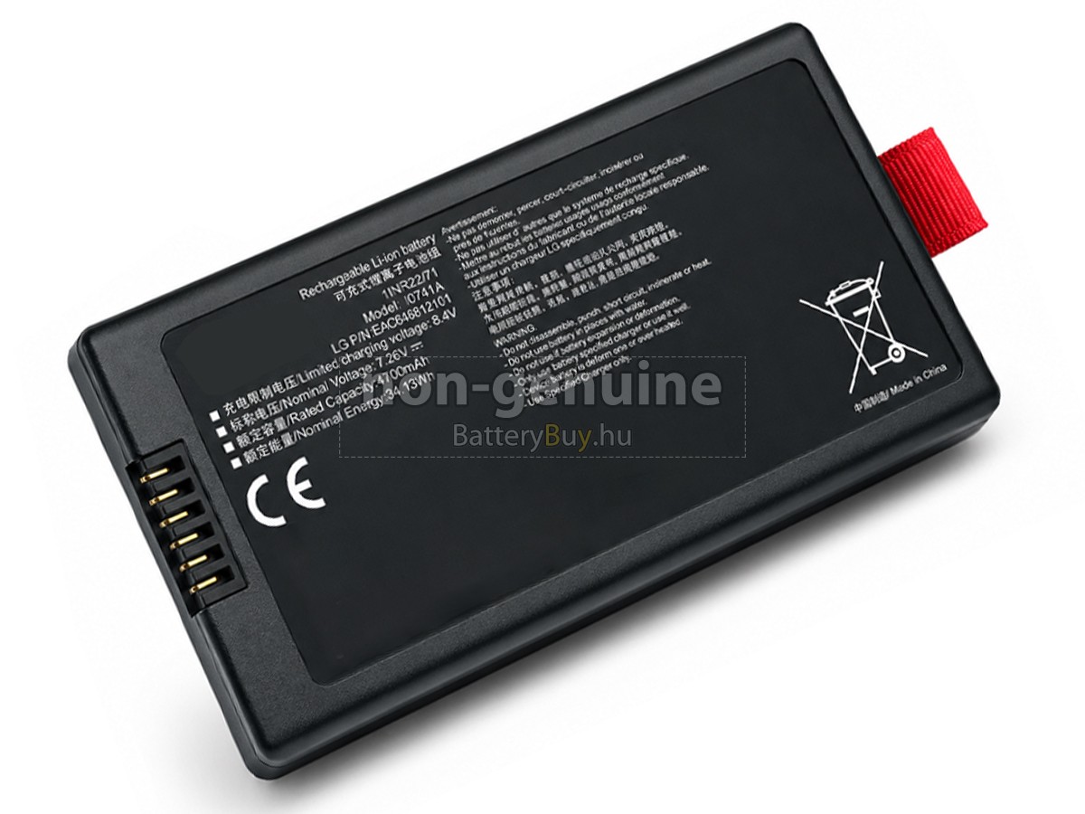 LG EAC646812101 helyettesítő akkumulátor