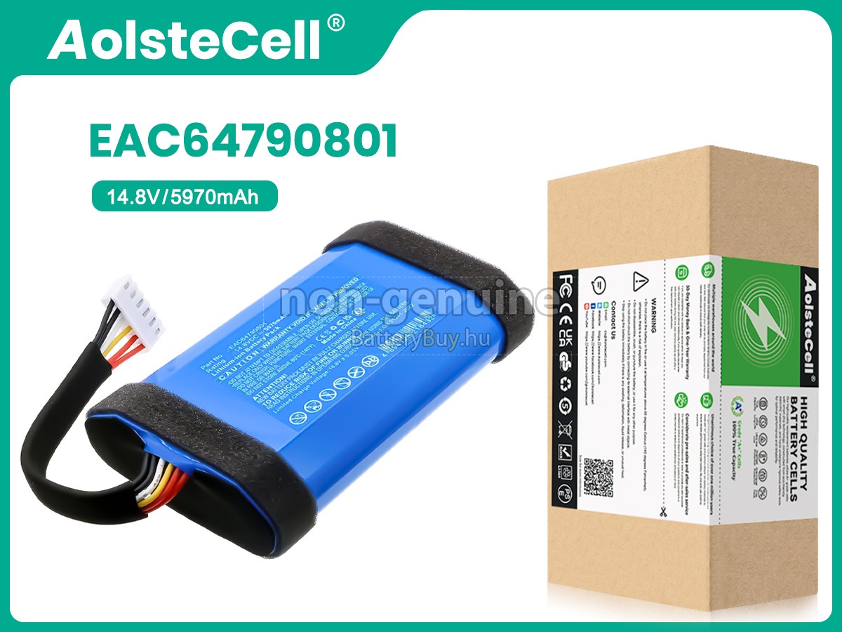 LG EAC64790801 helyettesítő akkumulátor