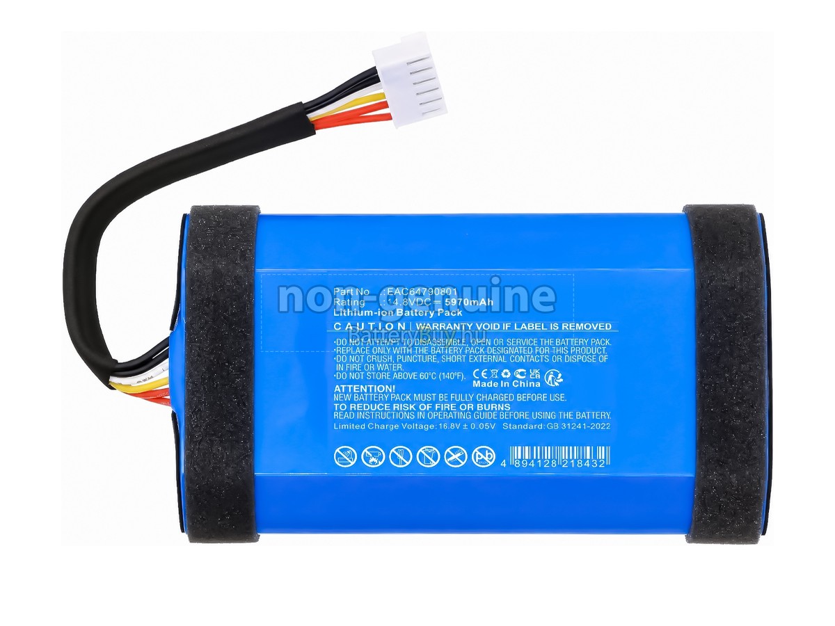 LG EAC64790801 helyettesítő akkumulátor