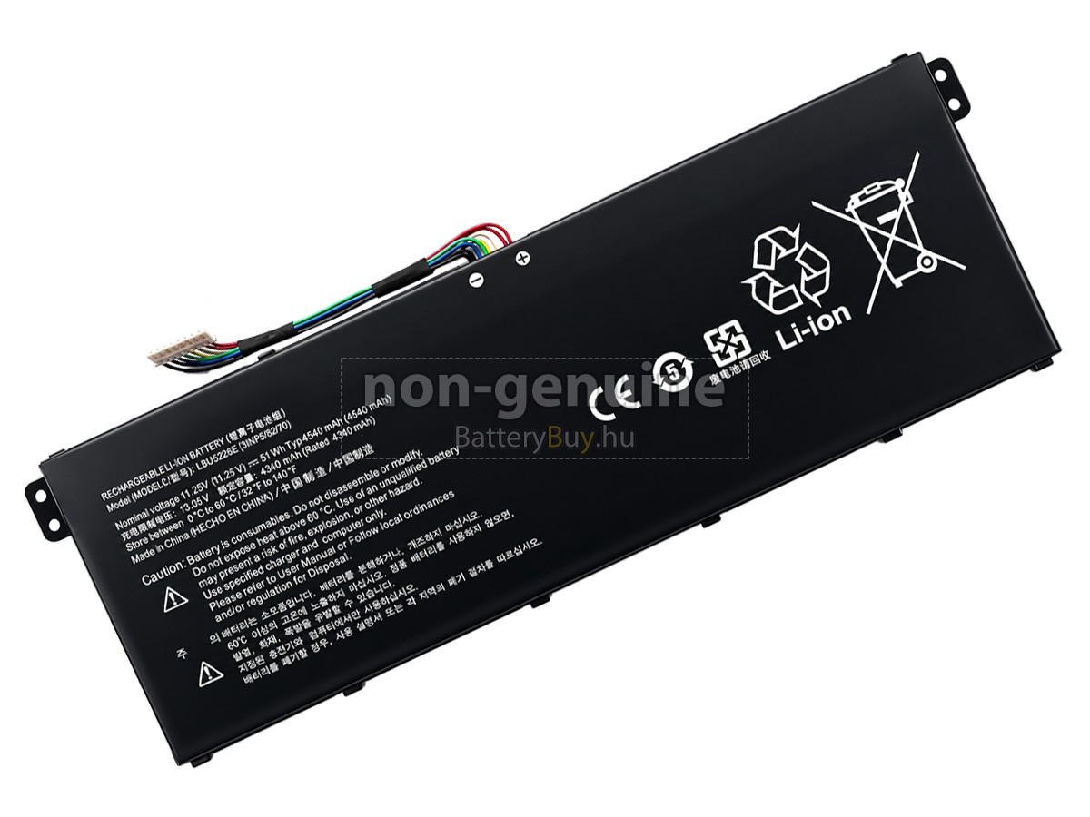 LG EAC64581401 helyettesítő akkumulátor