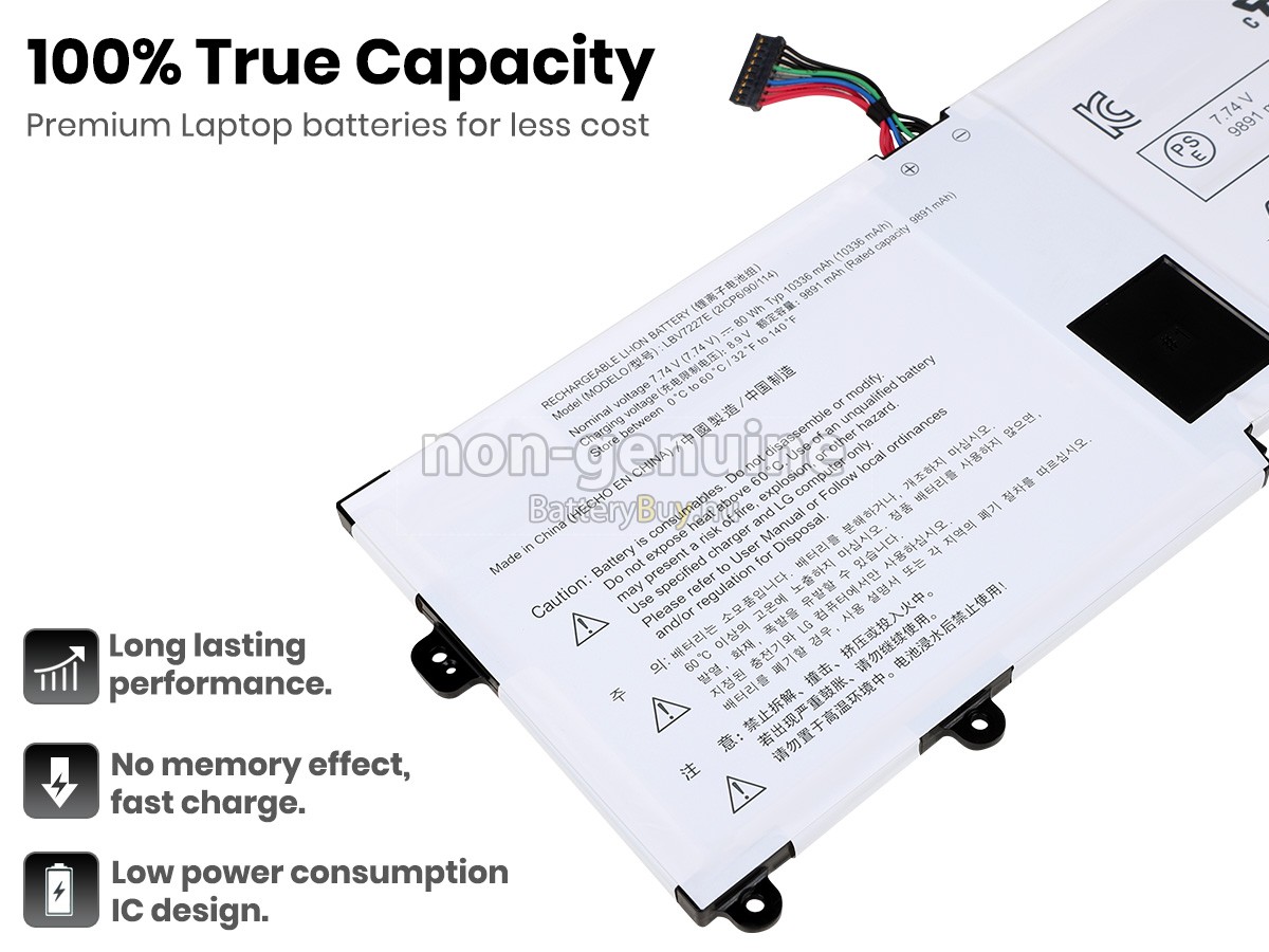 LG LBV7227E helyettesítő akkumulátor