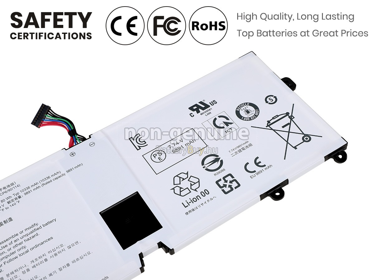 LG LBV7227E helyettesítő akkumulátor