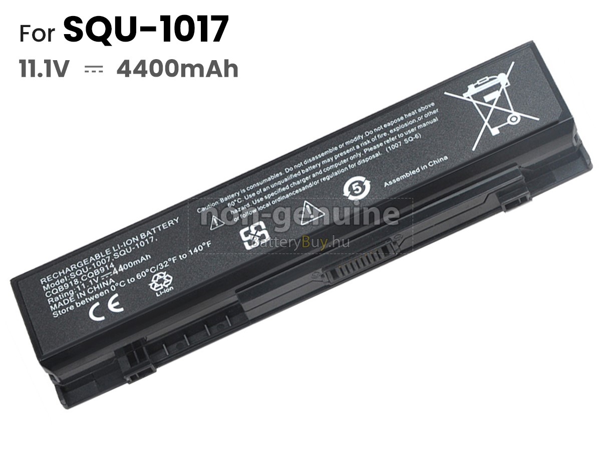 LG SQU-1017 laptop helyettesítő akkumulátor