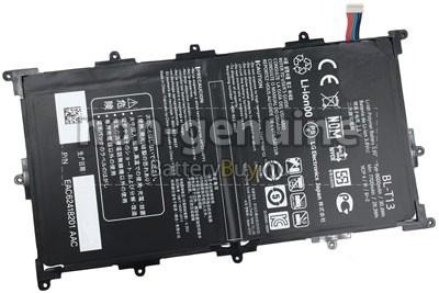 30.4Wh LG G PAD Tablet 10.1 akkumulátor
