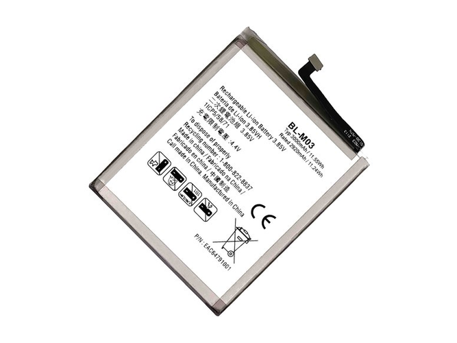 LG K22 akkumulátor