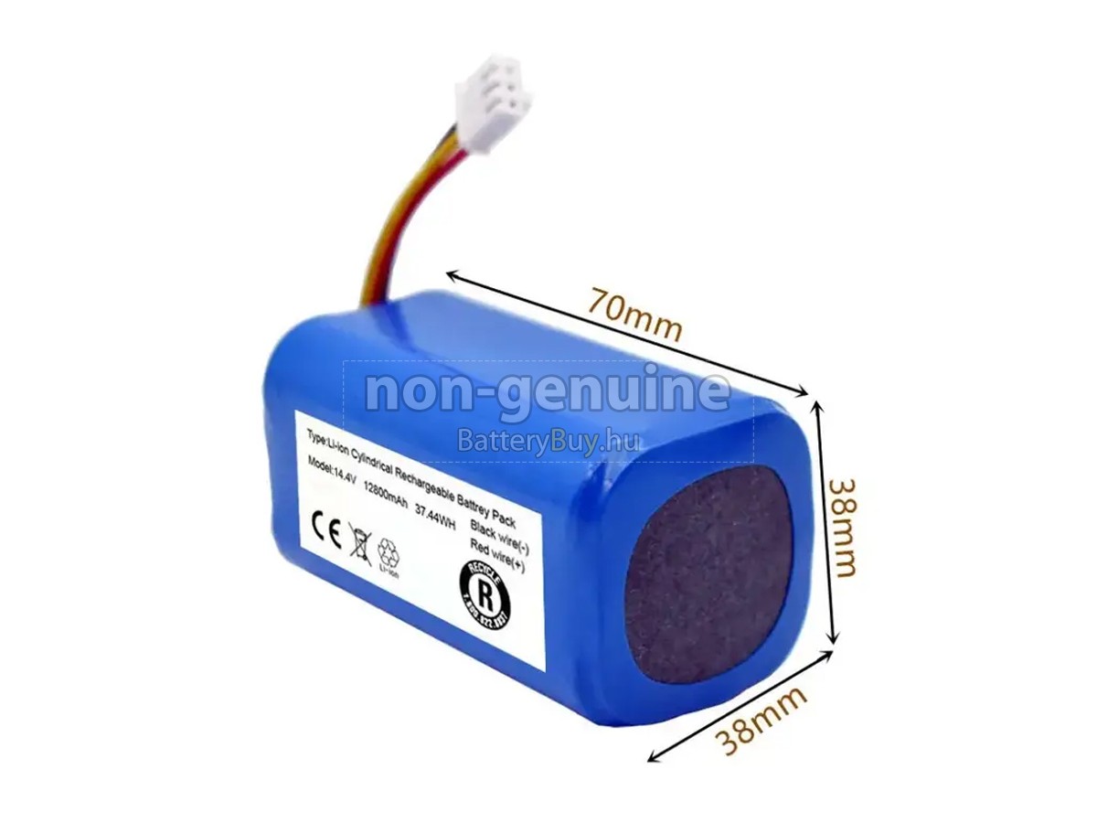 LIECTROUX C30B 2D helyettesítő akkumulátor