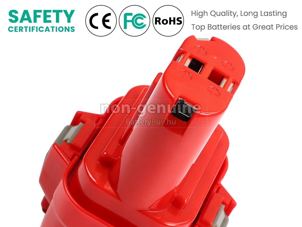 Makita 6990DWDE helyettesítő akkumulátor