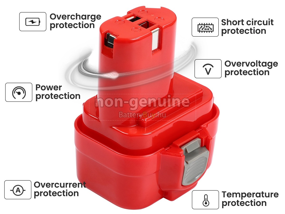 Makita 6990DWDE helyettesítő akkumulátor