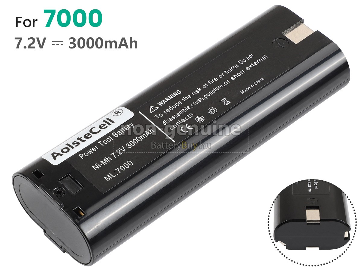 Makita 6012D helyettesítő akkumulátor