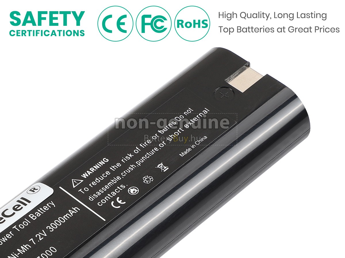 Makita 6012D helyettesítő akkumulátor