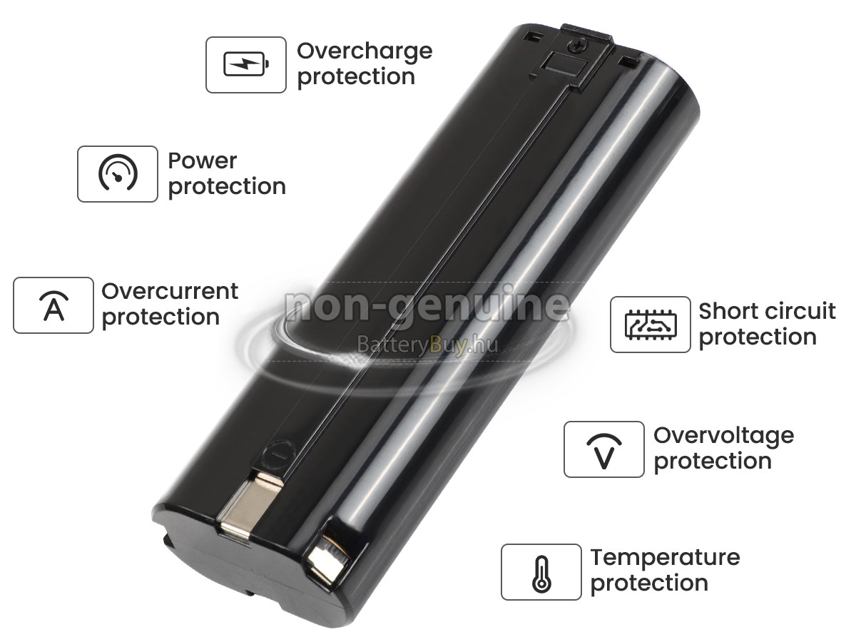 Makita 6012D helyettesítő akkumulátor