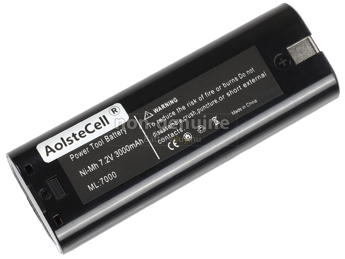 Makita 6012D helyettesítő akkumulátor