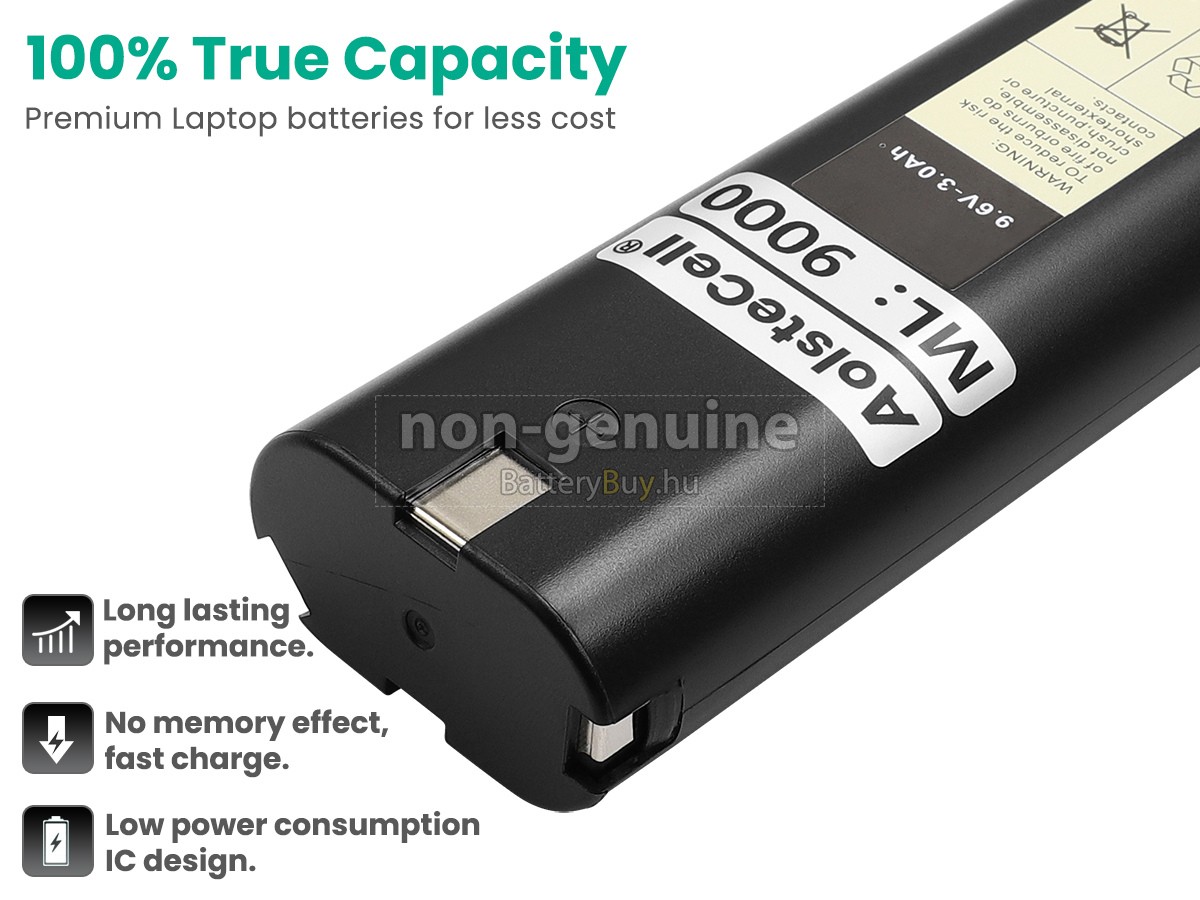 Makita 6012HDW helyettesítő akkumulátor