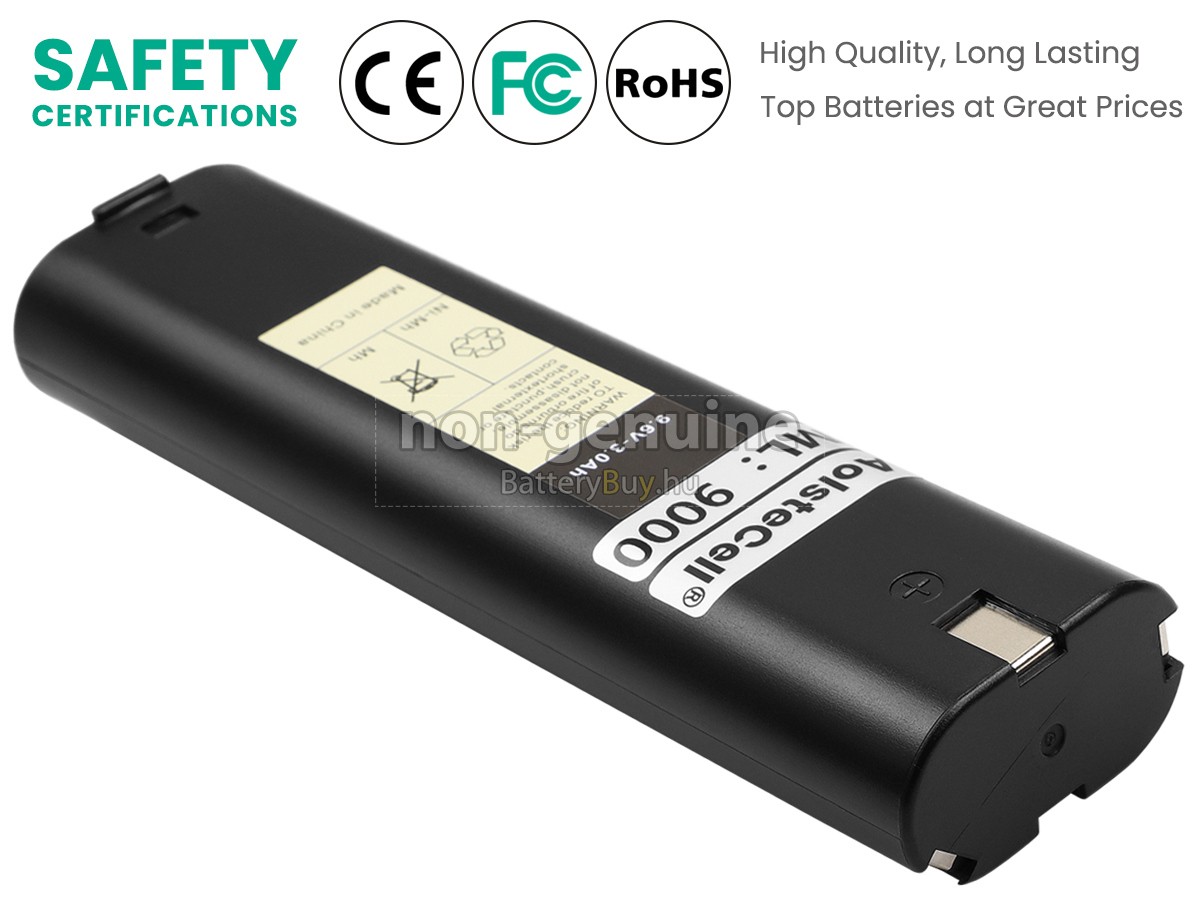 Makita 6012HDW helyettesítő akkumulátor