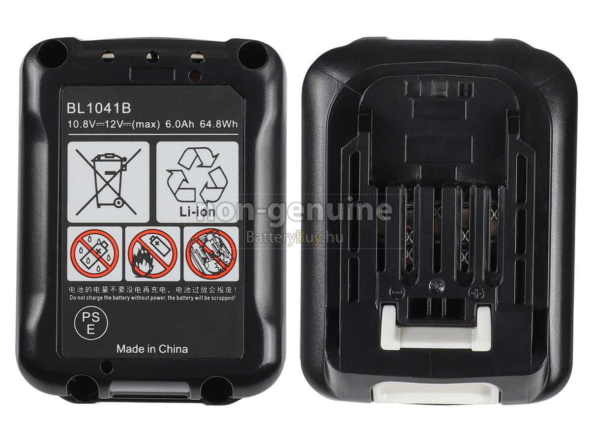 Makita BL1015B helyettesítő akkumulátor