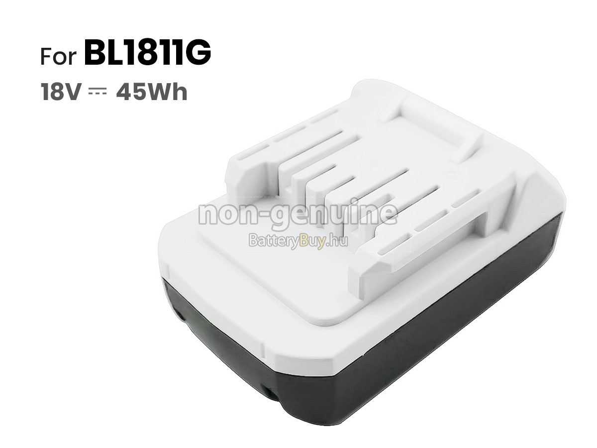 Makita 198186-3 helyettesítő akkumulátor