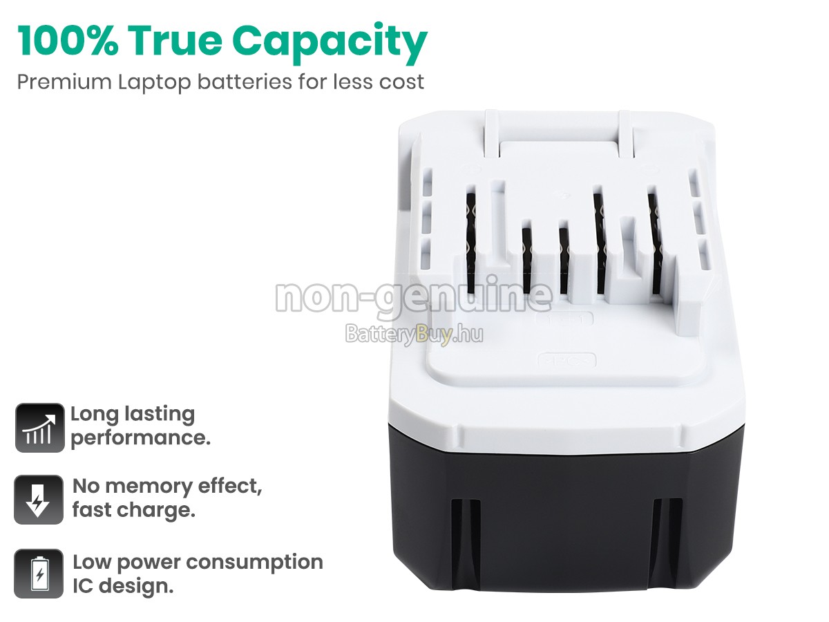 Makita 198186-3 helyettesítő akkumulátor