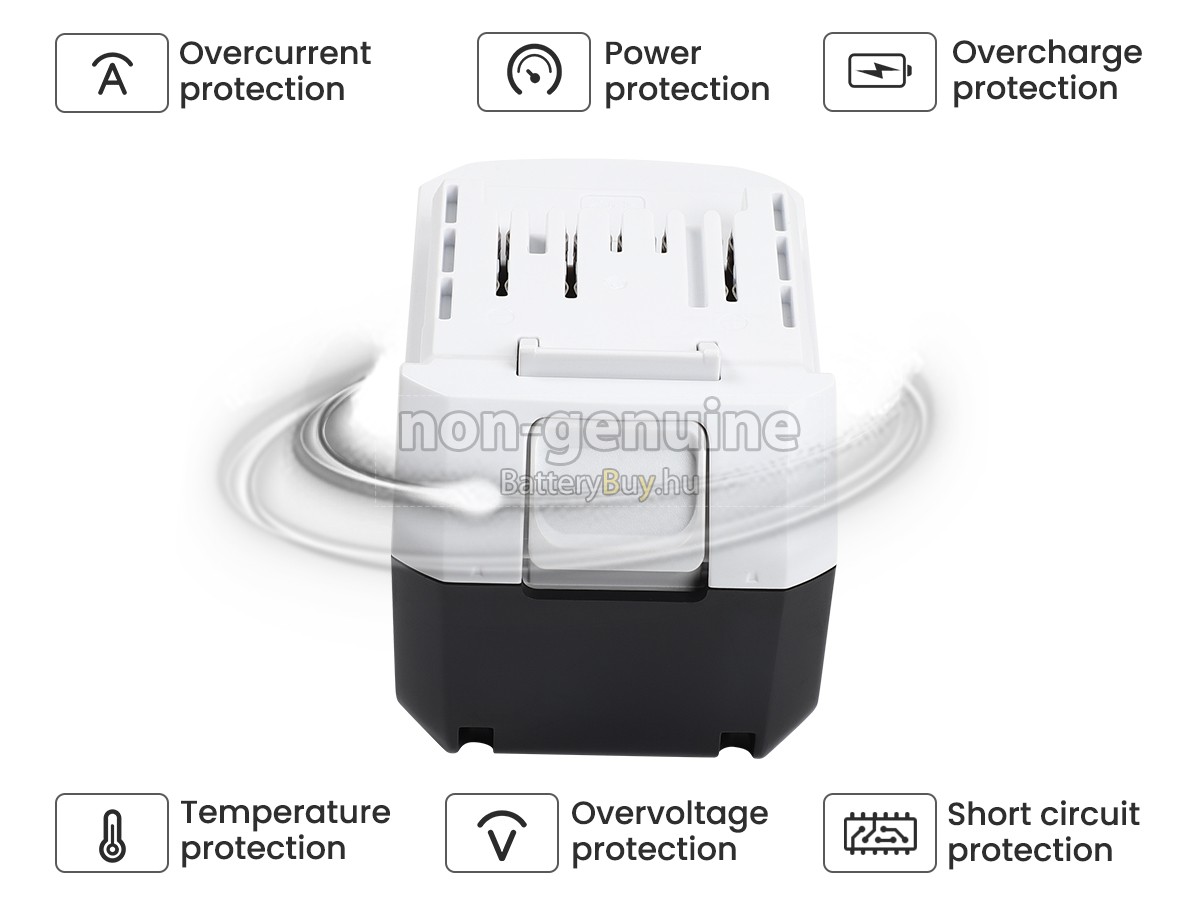 Makita 198186-3 helyettesítő akkumulátor