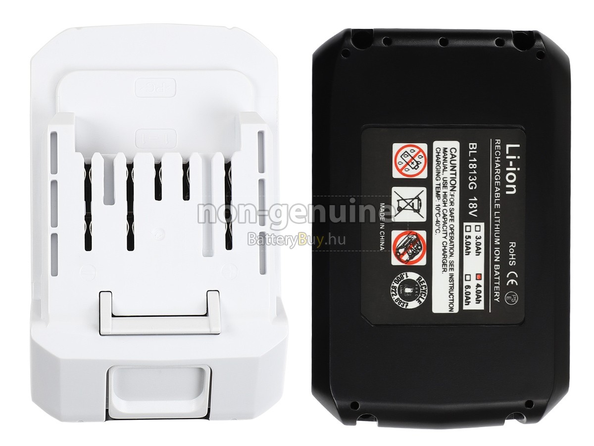 Makita 198186-3 helyettesítő akkumulátor