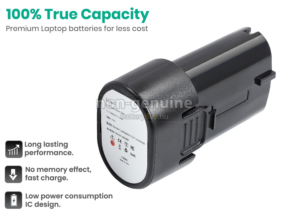 Makita CL072DS helyettesítő akkumulátor