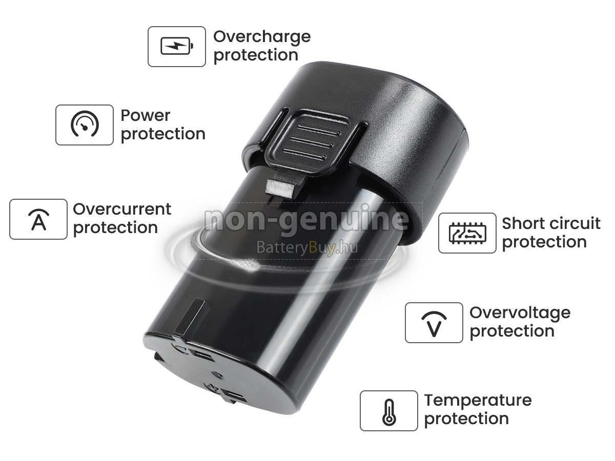 Makita CL072DS helyettesítő akkumulátor