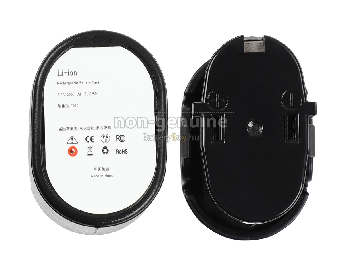 Makita CL072DS helyettesítő akkumulátor