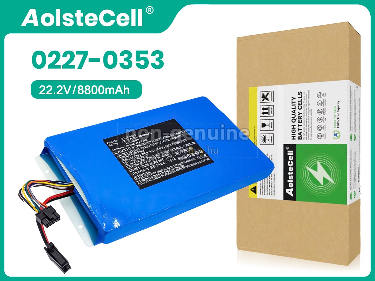 Maquet 0227-0353 helyettesítő akkumulátor