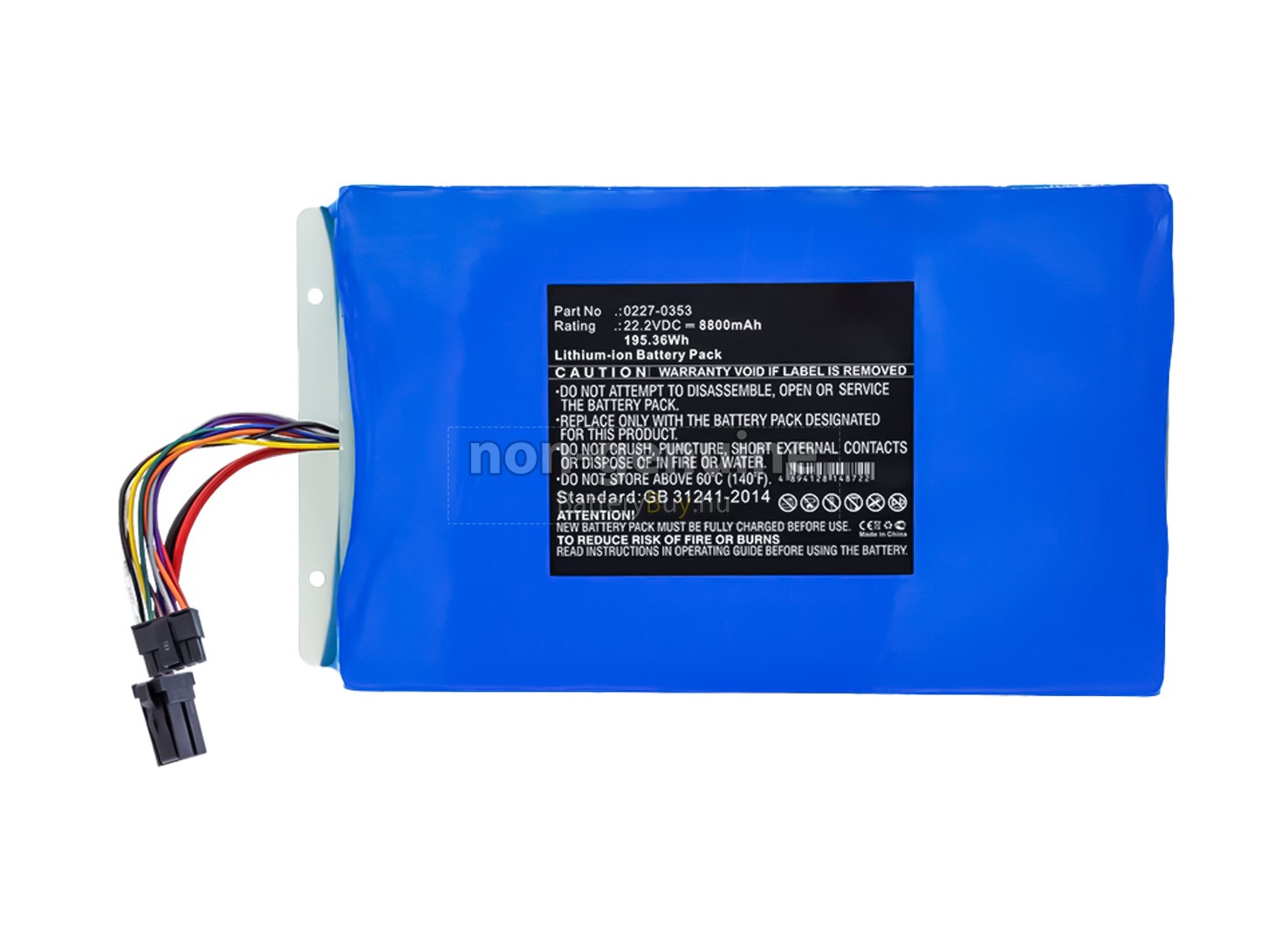 Maquet 0227-0353 helyettesítő akkumulátor