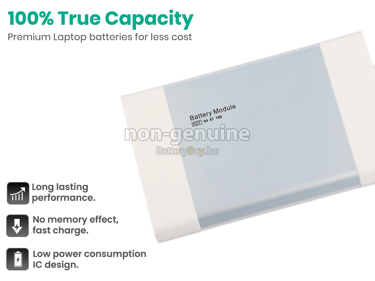 Maquet SERVO-I helyettesítő akkumulátor