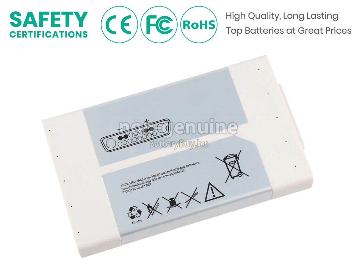 Maquet SERVO-I helyettesítő akkumulátor