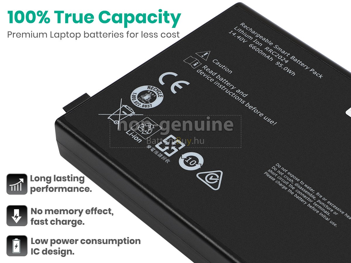Maquet 6882607 helyettesítő akkumulátor