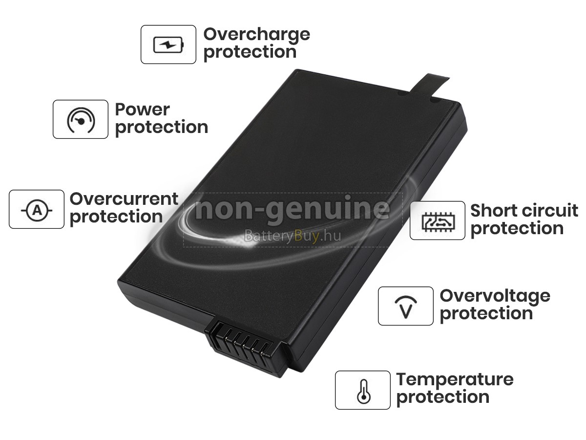 Maquet 6882607 helyettesítő akkumulátor