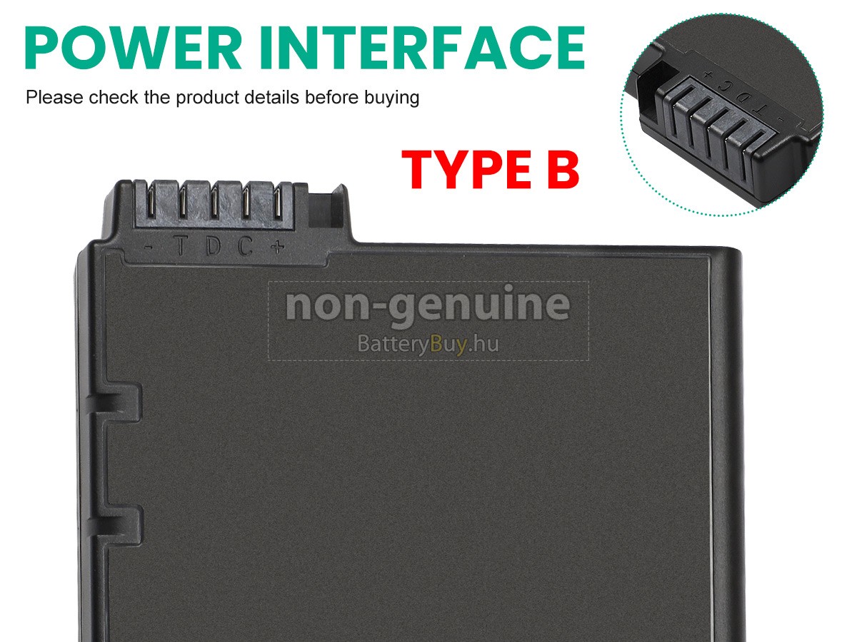 Maquet 6882607 helyettesítő akkumulátor