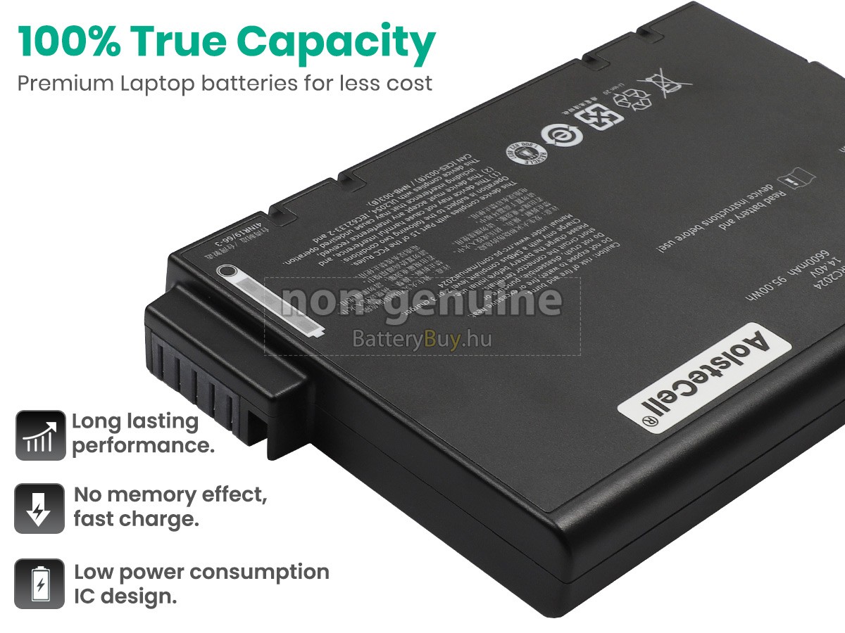 Maquet 6882607 helyettesítő akkumulátor
