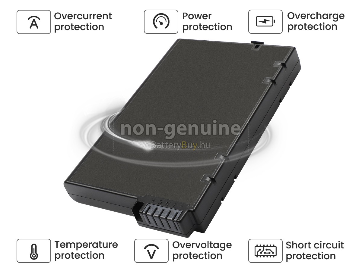 Maquet 6882607 helyettesítő akkumulátor