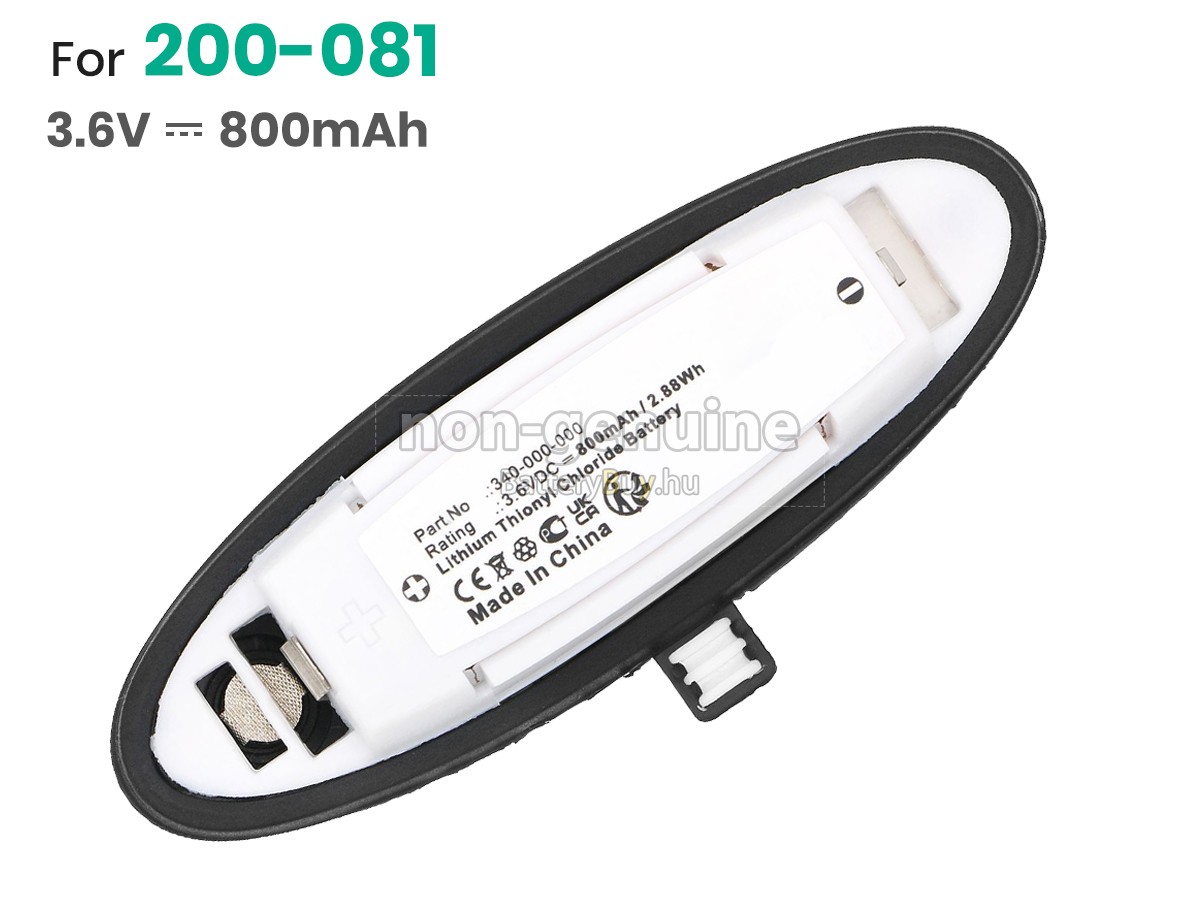 McGrath MAC 3 helyettesítő akkumulátor