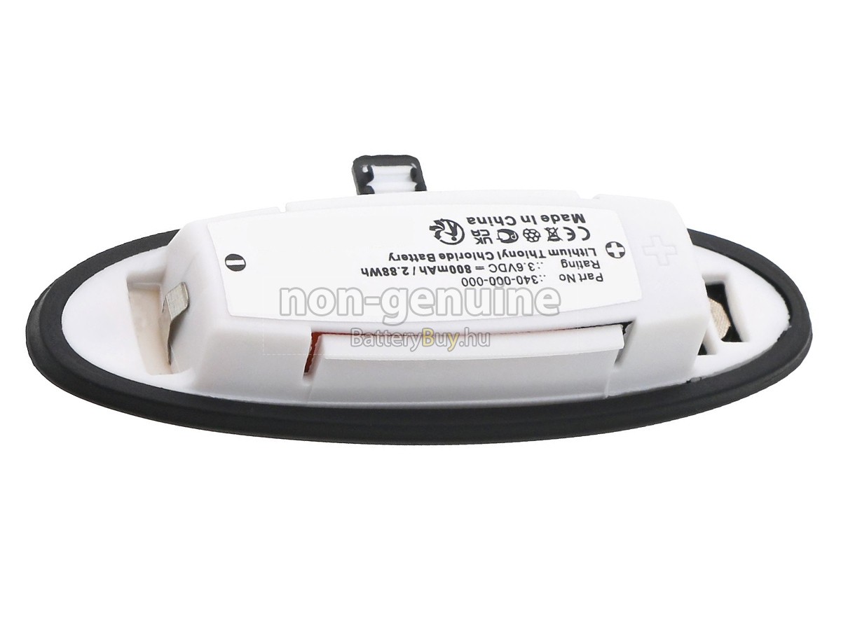 McGrath MAC 3 helyettesítő akkumulátor