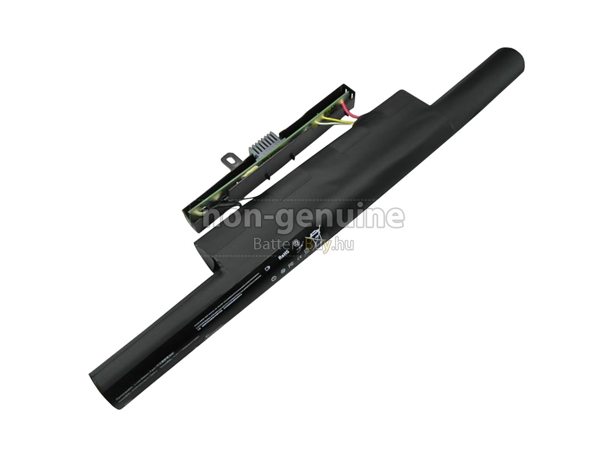 Mechrevo 18650-02-04-3S2P-1 helyettesítő akkumulátor