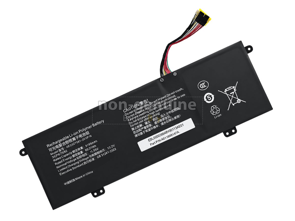 Mechrevo A011609147A helyettesítő akkumulátor
