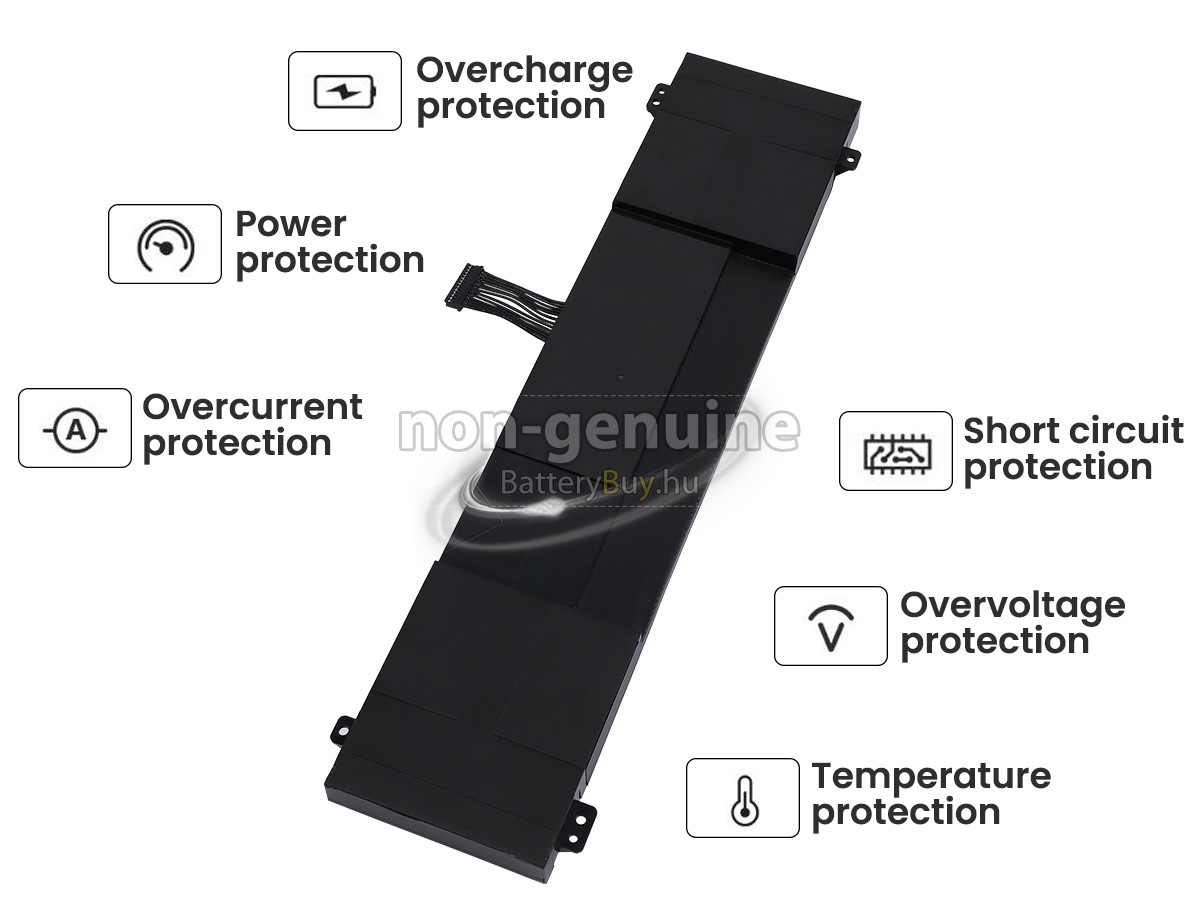 Mechrevo GKIDT-03-17-3S2P-0 helyettesítő akkumulátor