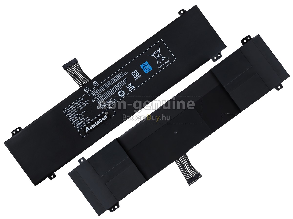 Mechrevo GKIDT-03-17-3S2P-0 helyettesítő akkumulátor