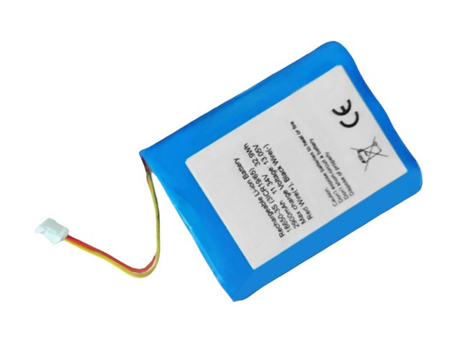 Medcaptain SYS-50 akku