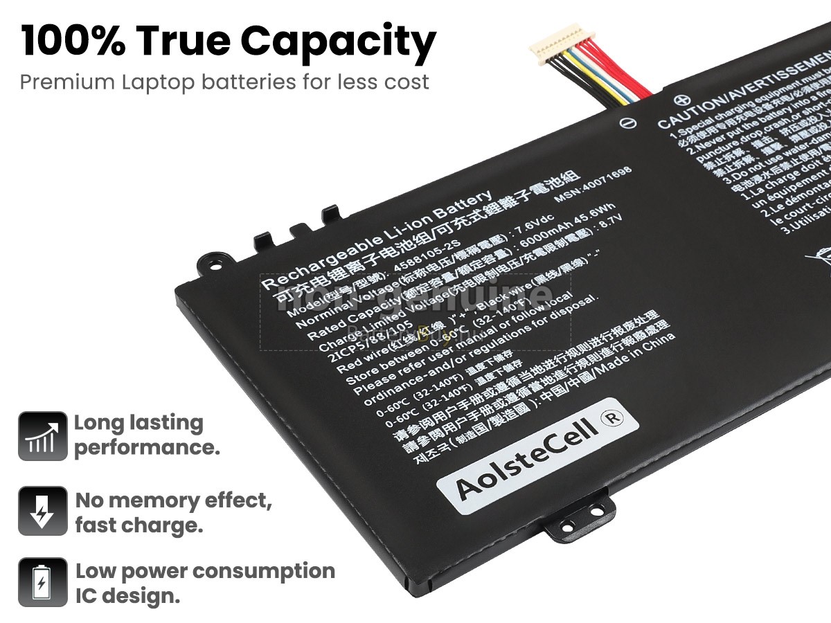 Medion Akoya E15403 helyettesítő akkumulátor