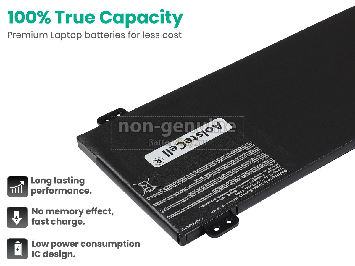 Medion A31-M15-SHORTLINE helyettesítő akkumulátor
