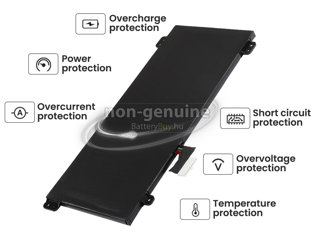 Medion A31-M15-SHORTLINE helyettesítő akkumulátor