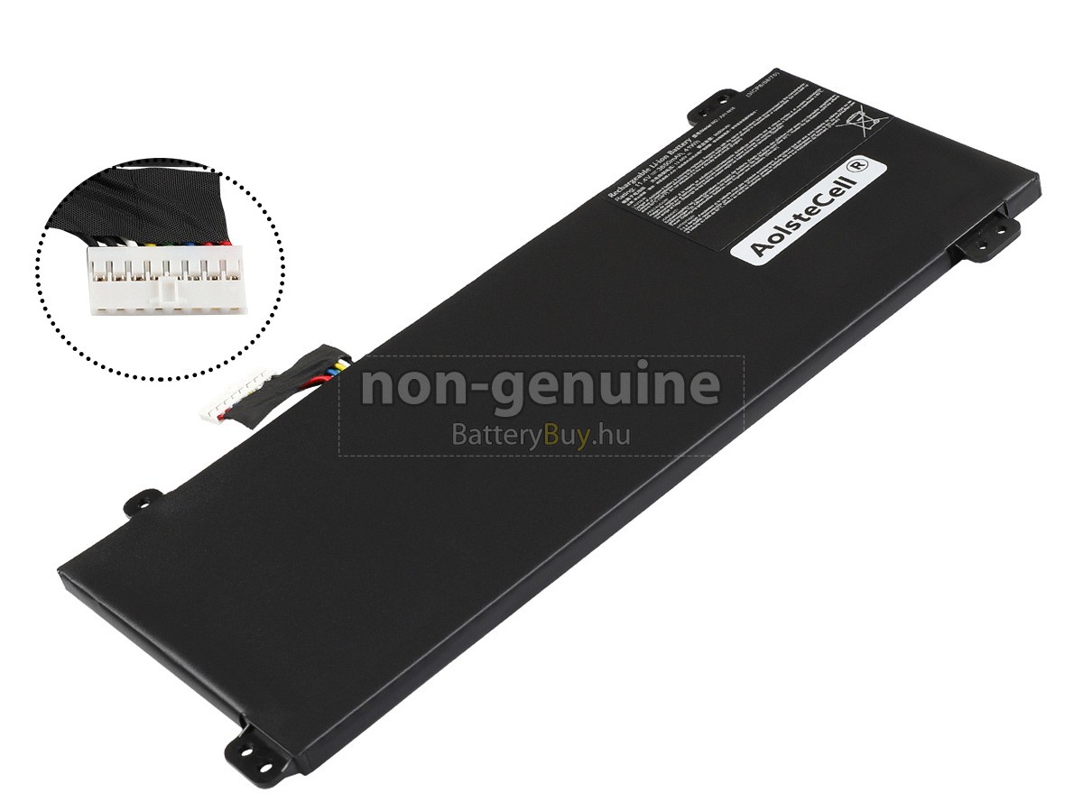 Medion A31-M15-SHORTLINE helyettesítő akkumulátor