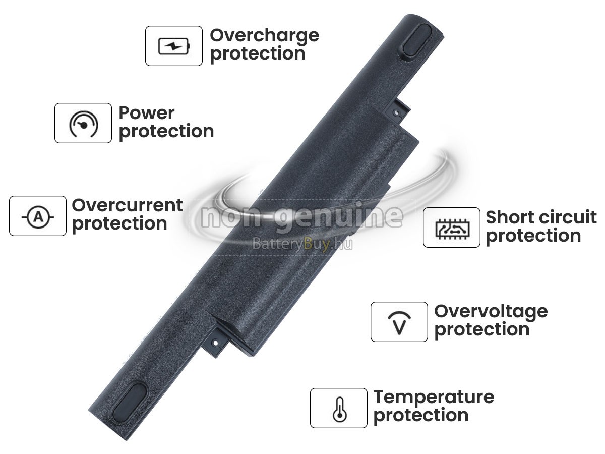 Medion A41-D17 helyettesítő akkumulátor