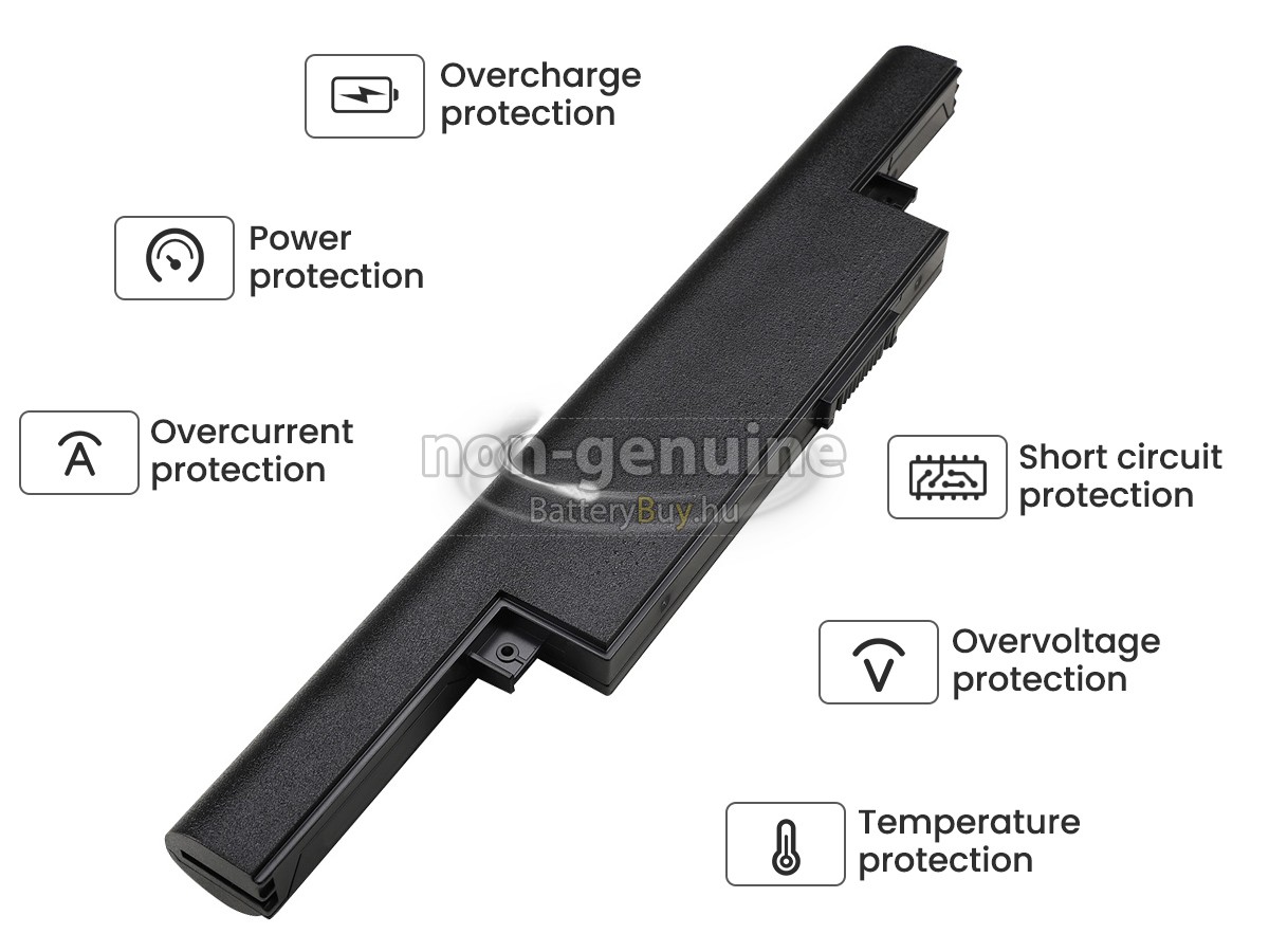 Medion A41-D17 helyettesítő akkumulátor