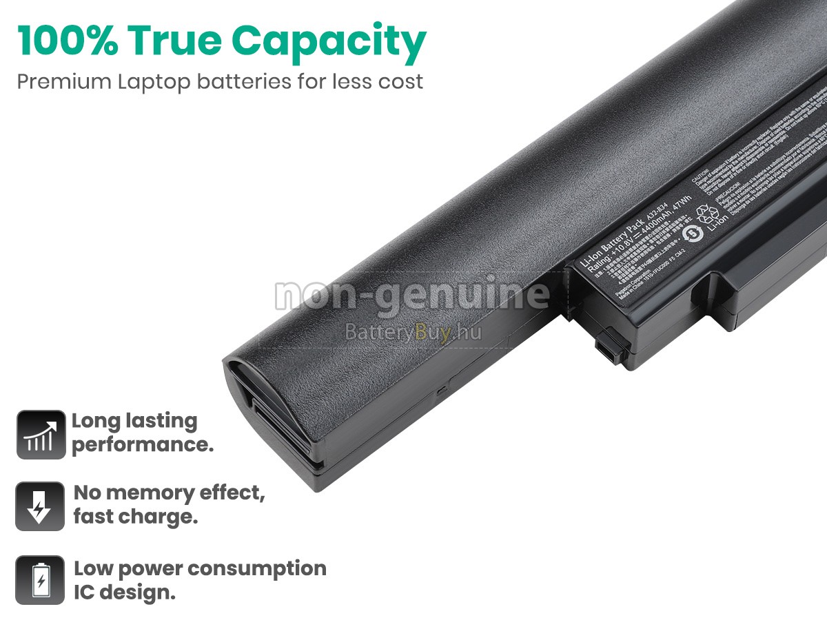 Medion Akoya E6240 helyettesítő akkumulátor